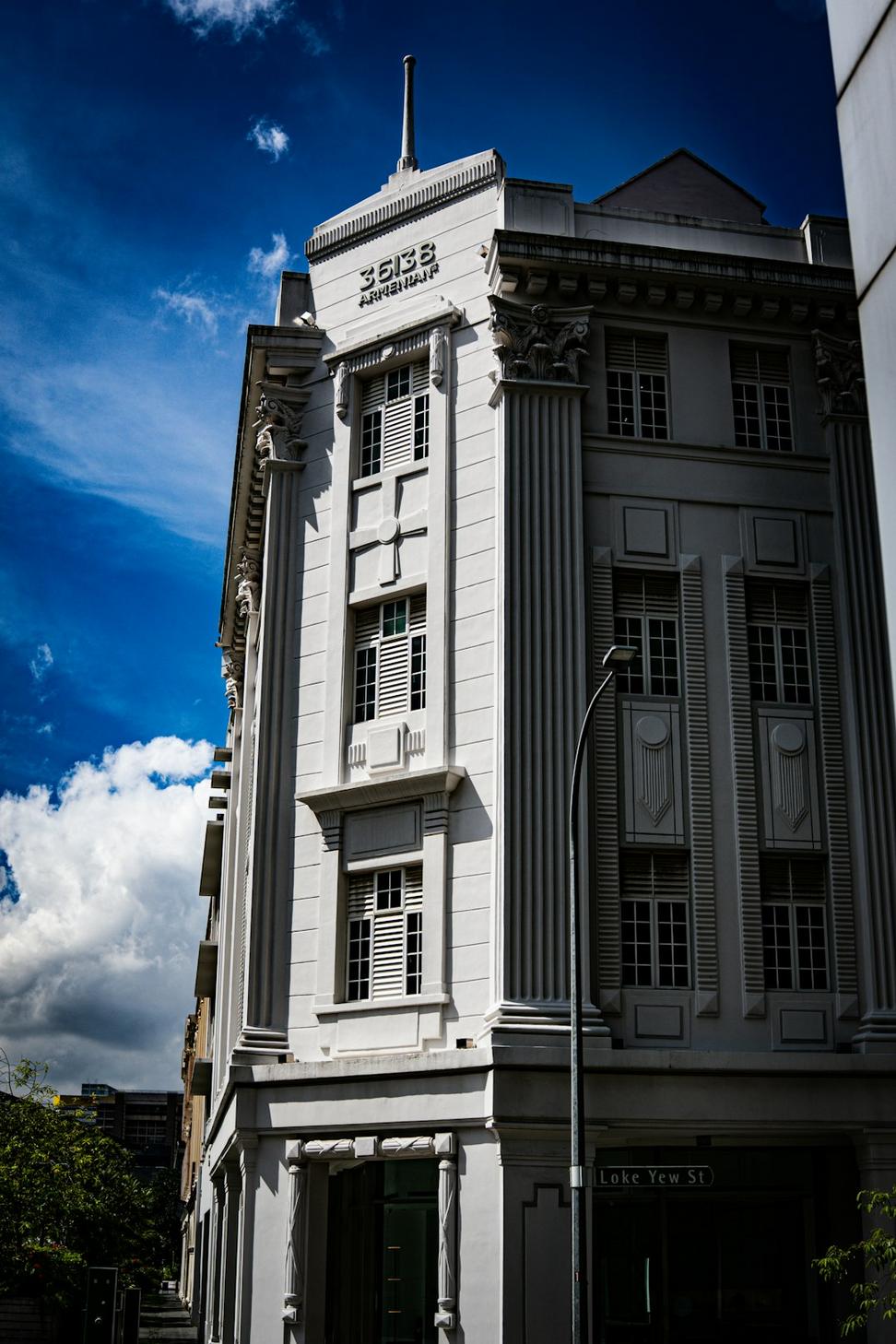 Commercial Heritage