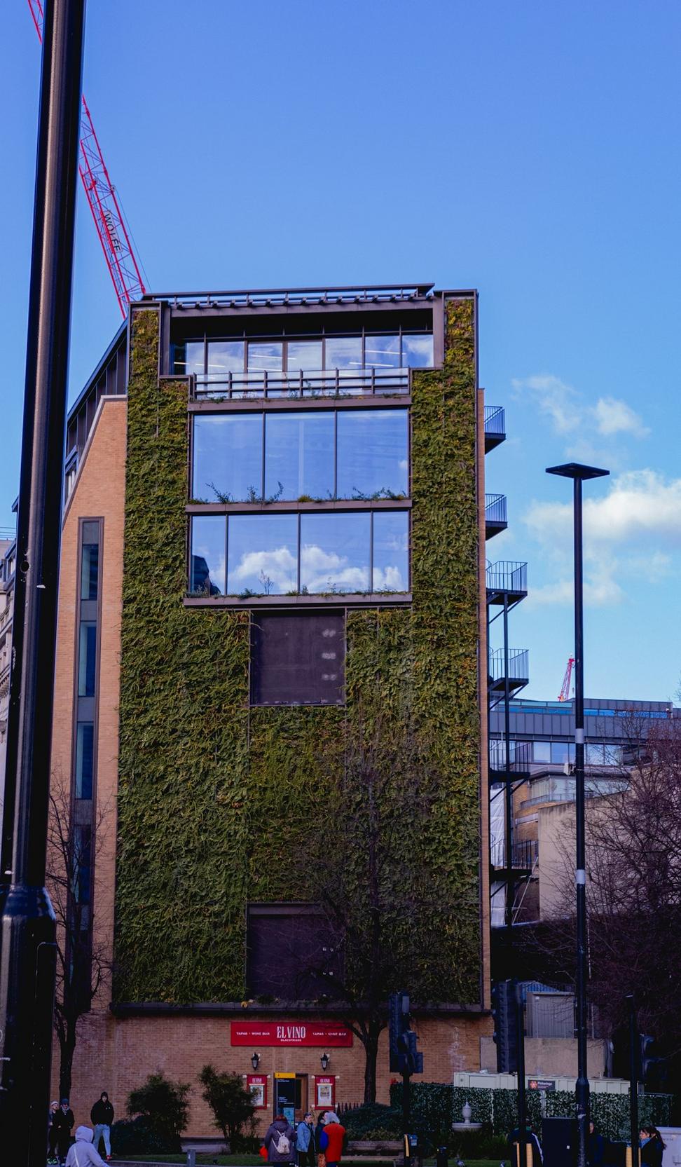 Sustainable Office Building