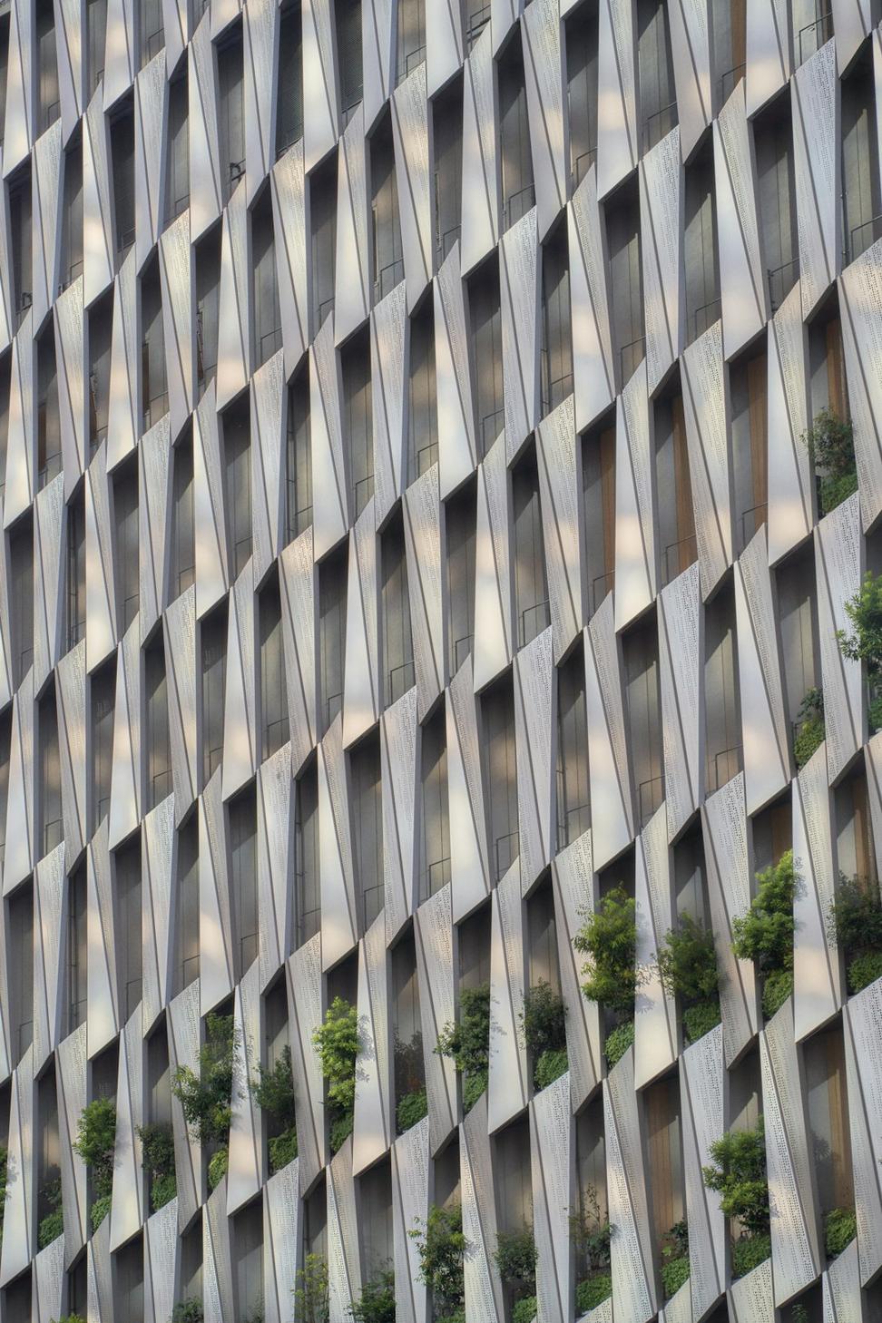 Modern Green Building